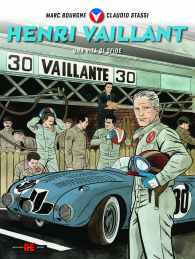 Fumetto - Henry vaillant - una vita di sfide