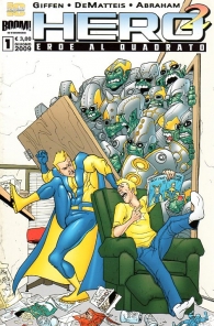 Fumetto - Hero squared: Serie completa 1/10