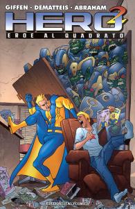 Fumetto - Hero squared - volume n.1