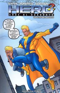 Fumetto - Hero squared - volume n.2