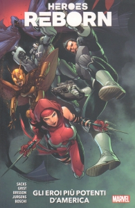 Fumetto - Heroes reborn: Gli eroi più potenti d'america