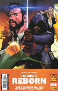 Fumetto - Heroes reborn: Serie completa 1/5