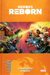 Fumetto - Heroes reborn: Un mondo rinato