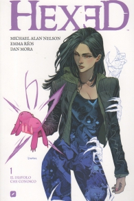 Fumetto - Hexed n.1: Il diavolo che conosco