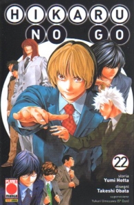Fumetto - Hikaru no go - nuova edizione n.22