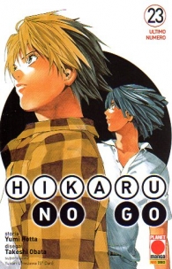 Fumetto - Hikaru no go - nuova edizione n.23