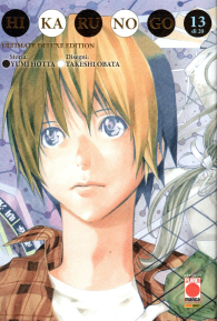Fumetto - Hikaru no go - ultimate deluxe edition n.13
