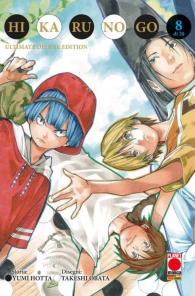 Fumetto - Hikaru no go - ultimate deluxe edition n.8