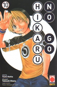 Fumetto - Hikaru no go - nuova edizione n.10