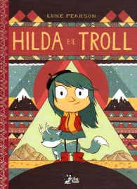 Fumetto - Hilda e il troll