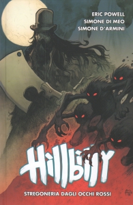 Fumetto - Hillbilly - 100% panini comics hd  n.4: Stregoneria dagli occhi rossi