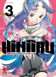 Fumetto - Hiniiru - like a moth flying into the flame n.3