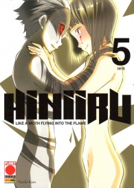 Fumetto - Hiniiru - like a moth flying into the flame n.5