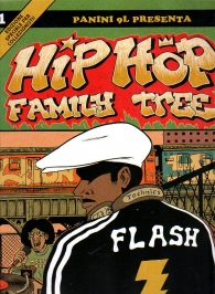 Fumetto - Hip hop family tree n.1