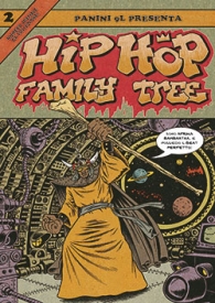 Fumetto - Hip hop family tree n.2