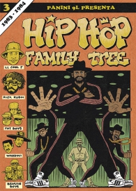 Fumetto - Hip hop family tree n.3