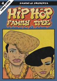 Fumetto - Hip hop family tree n.4