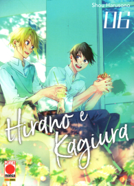 Fumetto - Hirano e kagiura n.6