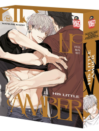 Fumetto - His little amber: Serie completa 1/2 con cofanetto