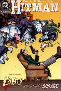 Fumetto - Hitman tpb n.4