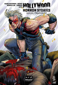 Fumetto - Hollywood horror stories: Giochi pericolosi