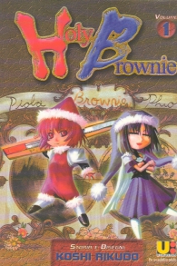 Fumetto - Holy brownie: Serie completa 1/4