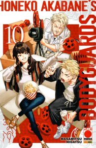 Fumetto - Honeko abane's bodyguards n.10