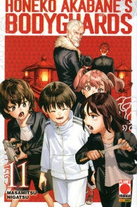 Fumetto - Honeko abane's bodyguards n.11