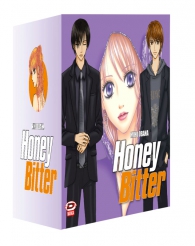 Fumetto - Honey bitter: Serie completa 1/14 con cofanetto