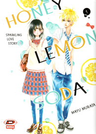 Fumetto - Honey lemon soda n.1