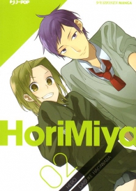 Fumetto - Horimiya n.2