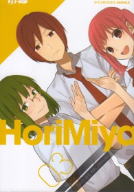 Fumetto - Horimiya n.3