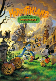 Fumetto - Horrifikland - una terrificante avventura di mickey mouse: Nuova edizione