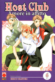Fumetto - Host club - amore in affitto - double edition n.6