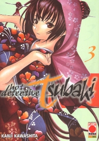 Fumetto - Hot detective tsubaki n.3