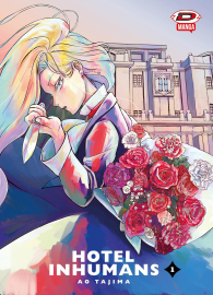 Fumetto - Hotel inhumans n.1: Variant cover