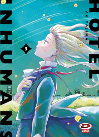 Fumetto - Hotel inhumans n.3