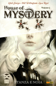 Fumetto - House of mystery n.1: Stanza e noia
