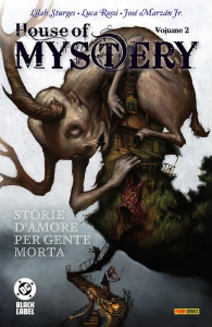 Fumetto - House of mystery n.2: Storia d'amore per gente morta