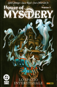 Fumetto - House of mystery n.3: Lo spazio interstiziale