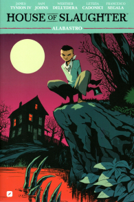 Fumetto - House of slaughter n.4: Alabastro