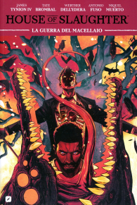 Fumetto - House of slaughter n.5: La guerra del macellaio