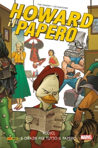 Fumetto - Howard il papero n.3: Addio, e grazie per tutto il papero