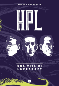 Fumetto - Hpl - una vita di lovecraft