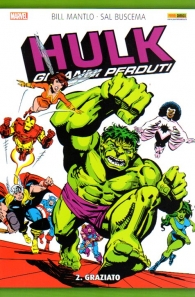 Fumetto - Hulk: gli anni perduti n.2: Graziato
