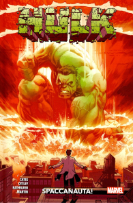 Fumetto - Hulk - marvel collection n.1: Spaccanauta!