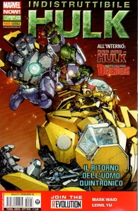 Fumetto - Hulk e i difensori n.16