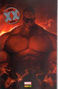 Fumetto - Hulk e i difensori n.22: Edizione variant xx - francesco mattina