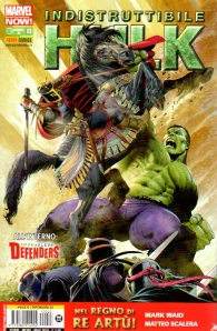 Fumetto - Hulk e i difensori n.23