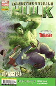 Fumetto - Hulk e i difensori n.24